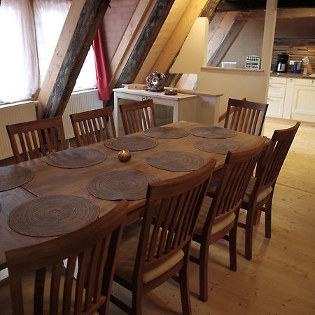 Kristallhaus Anno 1438 Quedlinburg Bagian luar foto