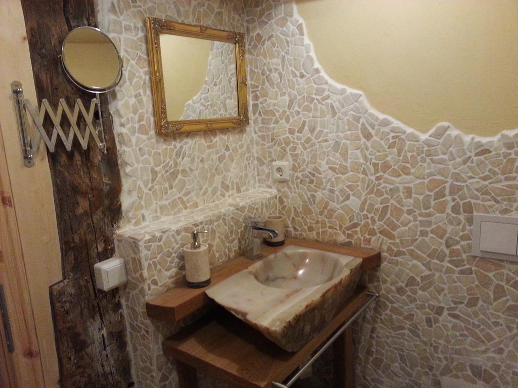 Kristallhaus Anno 1438 Quedlinburg Bagian luar foto