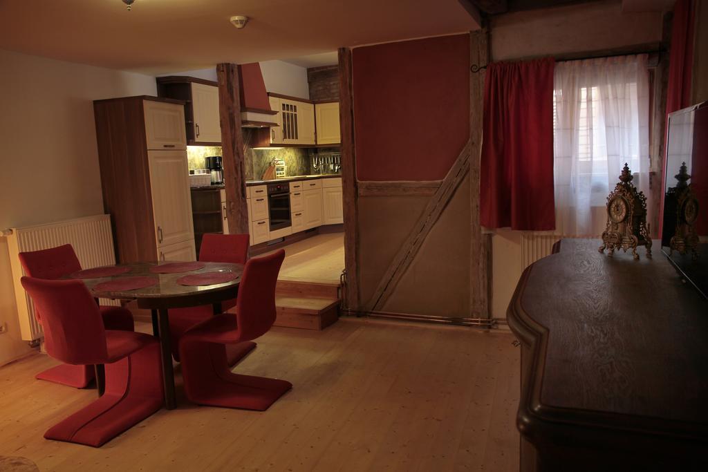 Kristallhaus Anno 1438 Quedlinburg Bagian luar foto