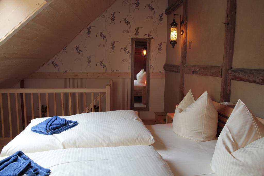 Kristallhaus Anno 1438 Quedlinburg Bagian luar foto