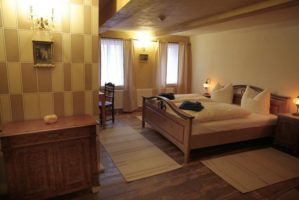 Kristallhaus Anno 1438 Quedlinburg Bagian luar foto
