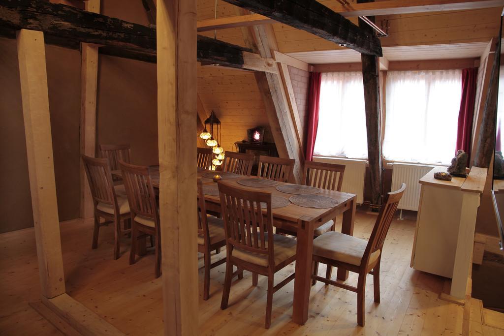 Kristallhaus Anno 1438 Quedlinburg Bagian luar foto