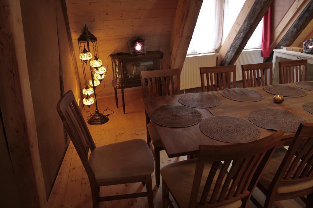 Kristallhaus Anno 1438 Quedlinburg Bagian luar foto