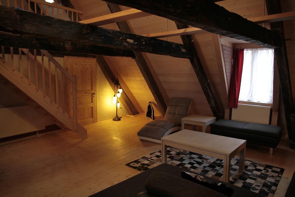 Kristallhaus Anno 1438 Quedlinburg Bagian luar foto