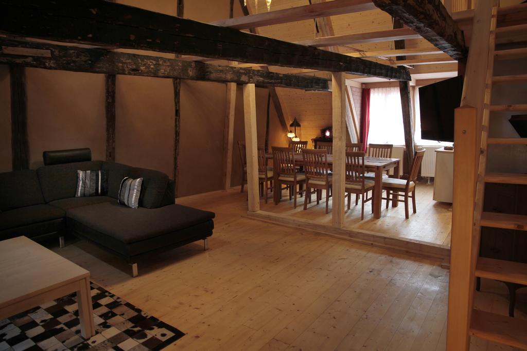 Kristallhaus Anno 1438 Quedlinburg Bagian luar foto