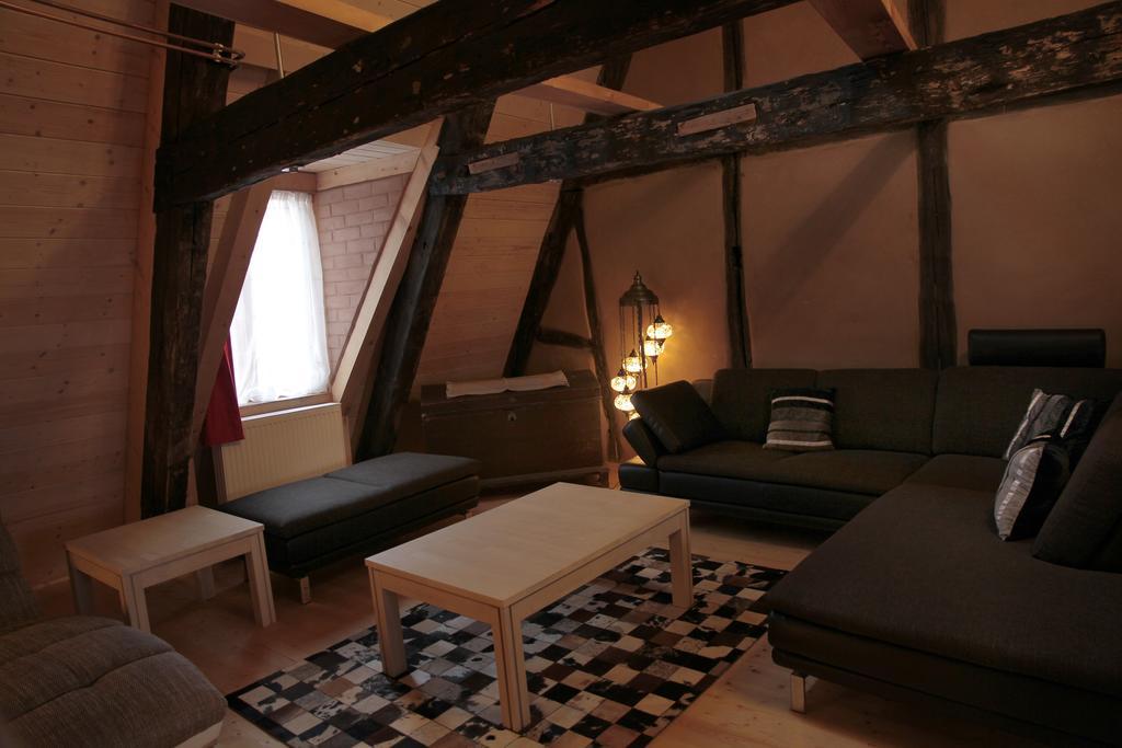 Kristallhaus Anno 1438 Quedlinburg Bagian luar foto