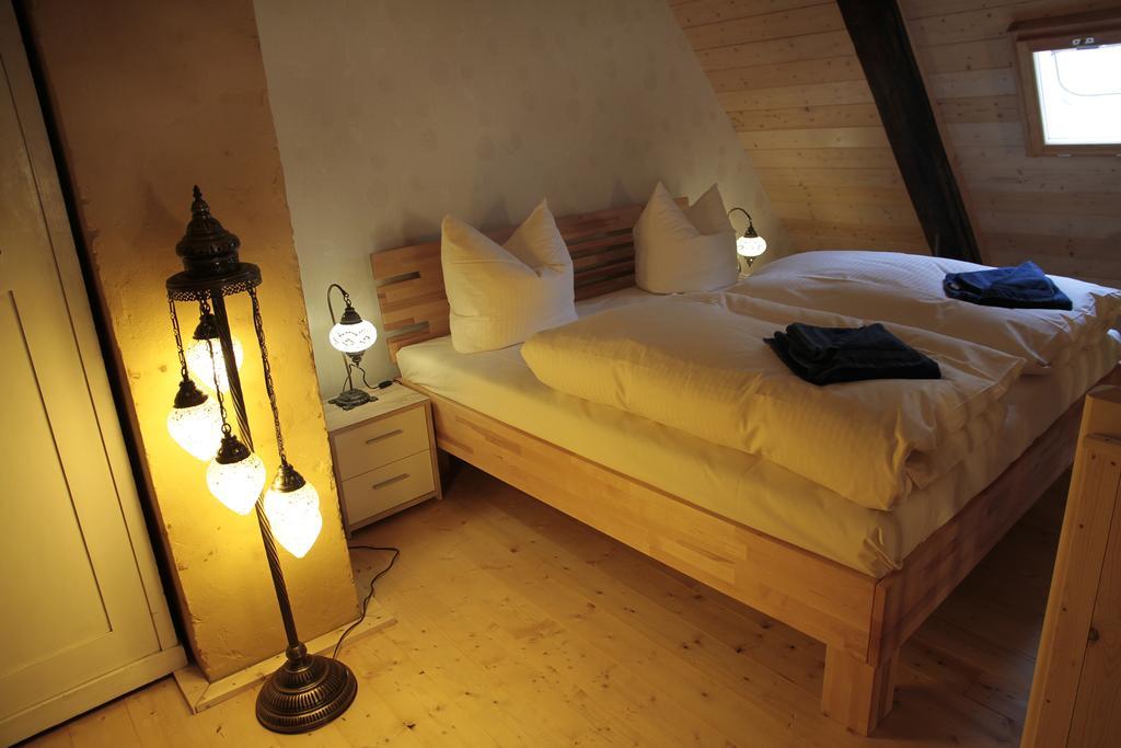 Kristallhaus Anno 1438 Quedlinburg Bagian luar foto