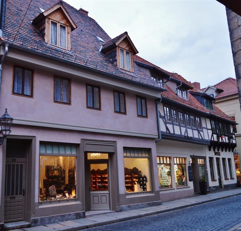 Kristallhaus Anno 1438 Quedlinburg Bagian luar foto